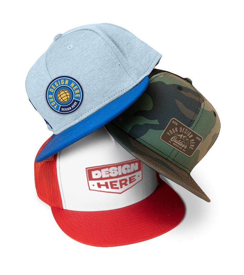  Flat Bill Hats