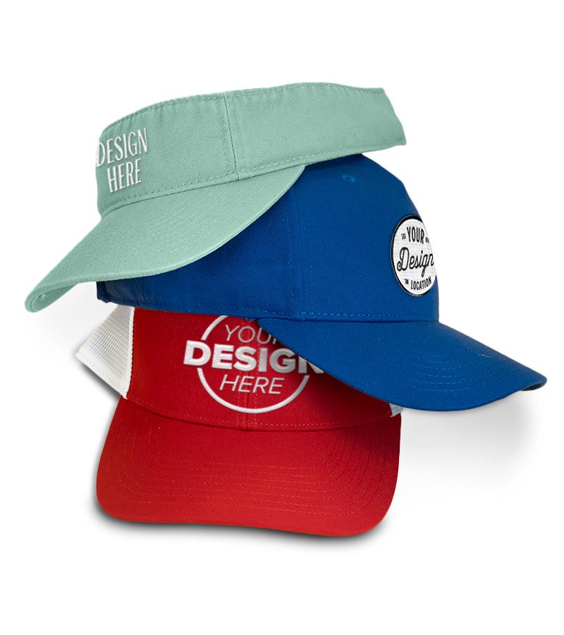 Embroidered Hats