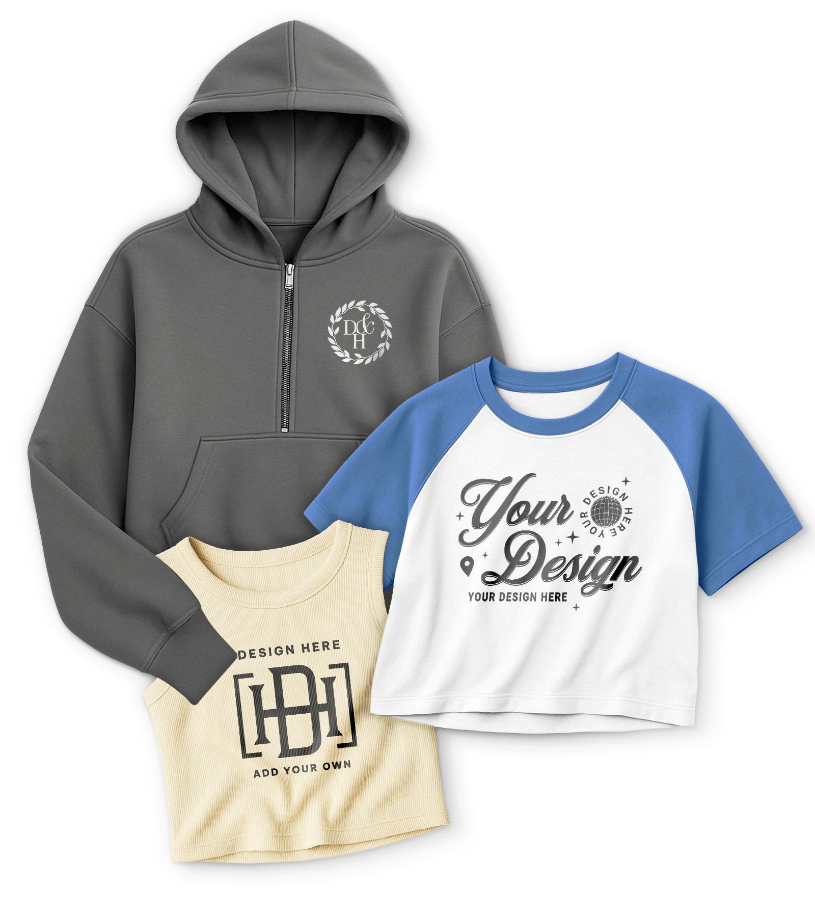 Cropped Apparel