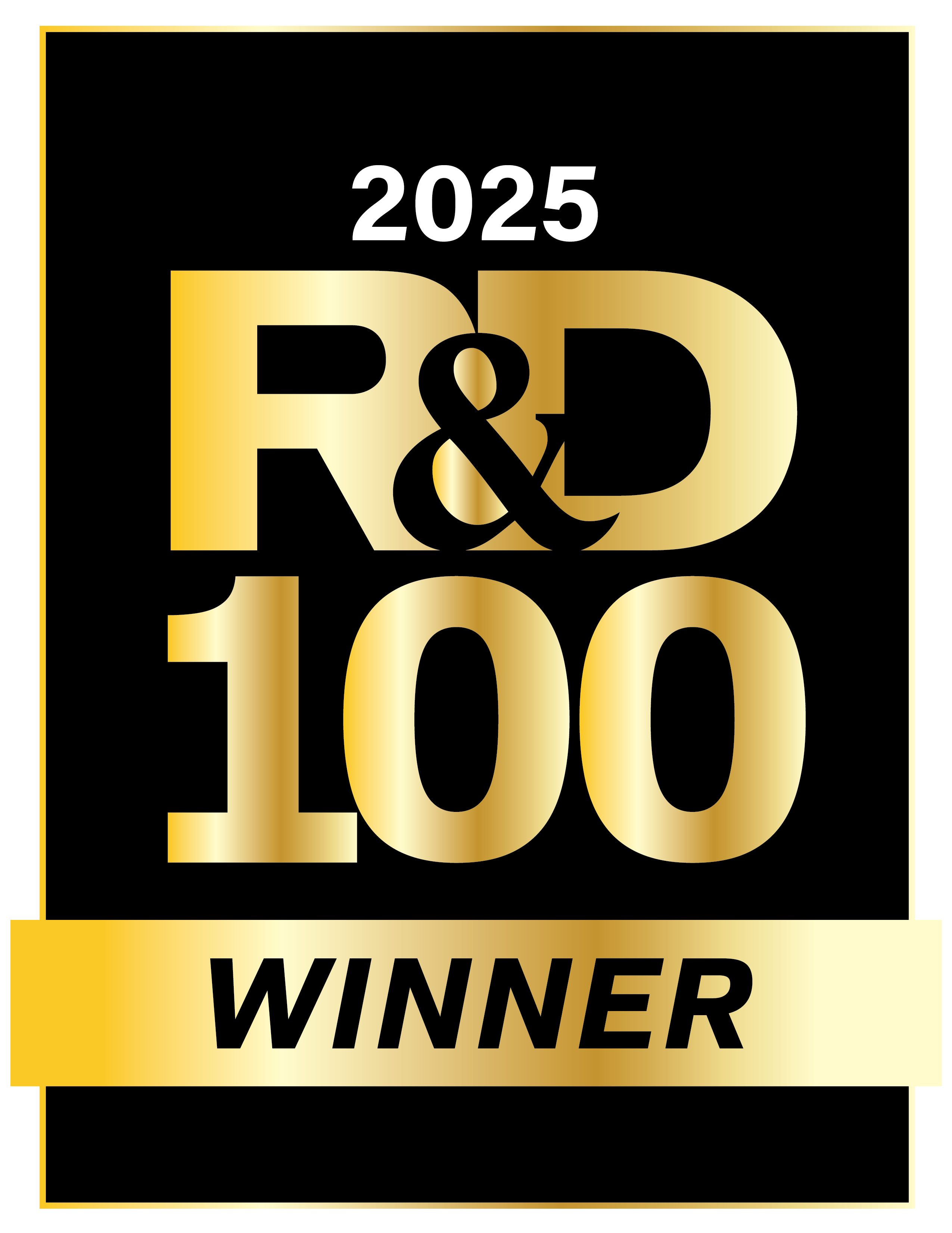 R&D 100 Awards Winner